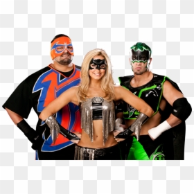 Rosey And The Hurricane - Wwe The Hurricane And Rosey, HD Png Download - breezango png
