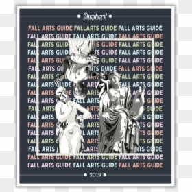 19 Fallartsguide Cover - Poster, HD Png Download - fall png images