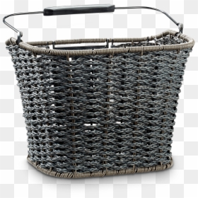 Acid Handlebar Basket 16 Filink Rattan - Laundry Basket, HD Png Download - wicker basket png