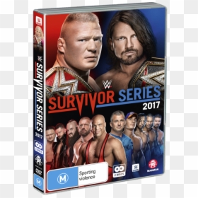 Wwf Survivor Series 2017, HD Png Download - breezango png