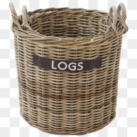 Storage Basket, HD Png Download - wicker basket png