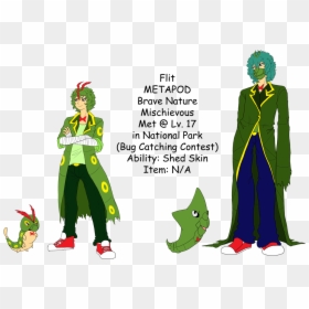 Metapod Png, Transparent Png - metapod png