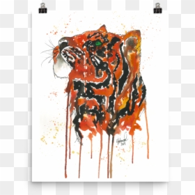 Image Of "panthers Tigris - Illustration, HD Png Download - modern art png