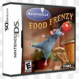 Disney Pixar Ratatouille Food Frenzy , Png Download - Ratatouille Food Frenzy Ds, Transparent Png - rata png