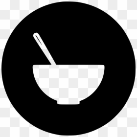 Kitchen Appliances Soup Boul Spoon Restaurant - White Soup Icon Png, Transparent Png - spoon icon png