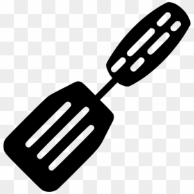 Transparent Spatula Clip Art - Kitchen Utensil, HD Png Download - spoon icon png
