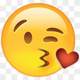 Emoji Emoticon Kiss Sticker Heart - Lines For Cute Girls, HD Png Download - transparent emoji png