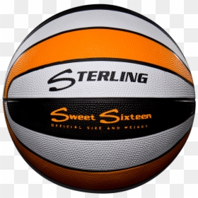 16 Panel Rubber Camp Basketball - Basketball, HD Png Download - basketballs png
