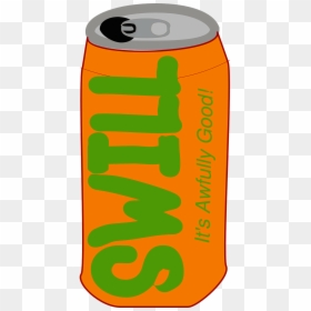 Cartoon Soda Can, HD Png Download - soda pop png