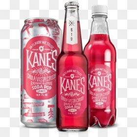 Kanes Soda Pop, HD Png Download - soda pop png