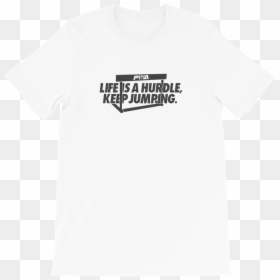 Transparent Hurdle Png - T-shirt, Png Download - hurdle png