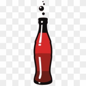Soda Clipart - Clip Art Soda Bottle, HD Png Download - soda pop png