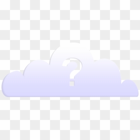 Cloud Computing, HD Png Download - doubt.png
