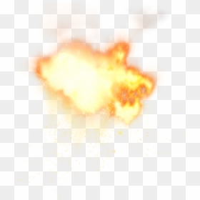 Fiery Explosion Png Picture - Gunshot Spark Transparent, Png Download - explosionpng