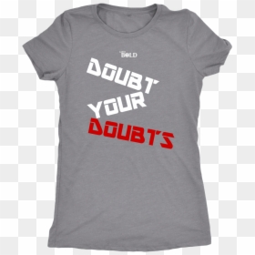 Active Shirt, HD Png Download - doubt.png