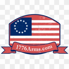 1776arms - Com - Betsy Ross Flag Revolutionary War, HD Png Download - doubt.png
