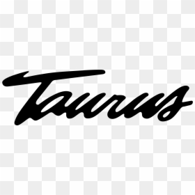 Transparent Taurus Png - 1996 Ford Taurus Emblem, Png Download - ford logo png transparent