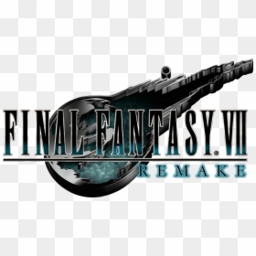 Transparent Ff7 Logo Png - Final Fantasy 7 Remake Logo, Png Download - ff7 logo png