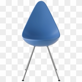 The Drop Chair By Arne Jacobsen In The Color If In - Dråben Stol, HD Png Download - doubt.png