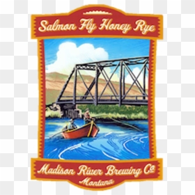 Salmon Fly Honey Rye - Madison River Brewing Company, HD Png Download - madison beer png