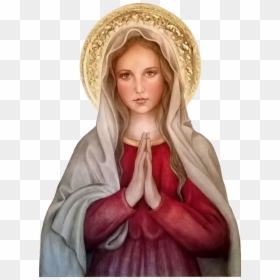 Transparent Virgen Maria Png - Blessed Virgin Mary, Png Download - virgen maria png