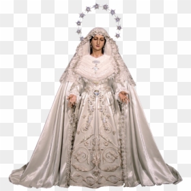 Transparent Virgen Maria Png - Virgen Del Rocio De Malaga, Png Download - virgen maria png