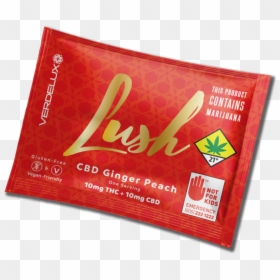 Cdb-gingersm - Carmine, HD Png Download - lush png