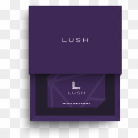Gift Card Lush Motel, HD Png Download - lush png