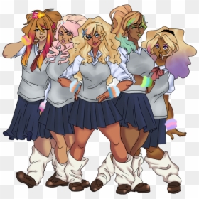 “my Fav Gorls ” - Hoshiko Mizudori Yandere Simulator, HD Png Download - dori png