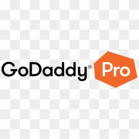 Godaddy Logo Vector File - Godaddy Pro Vector Logo, HD Png Download - go daddy logo png
