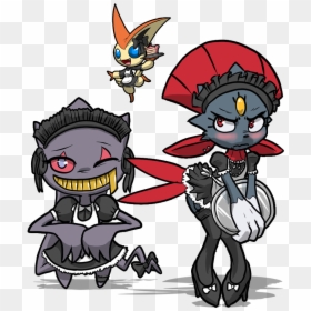 Sneasel Rule 34, HD Png Download - banette png