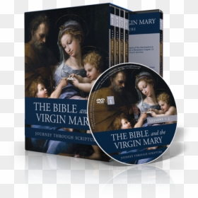 Bible, HD Png Download - virgen maria png