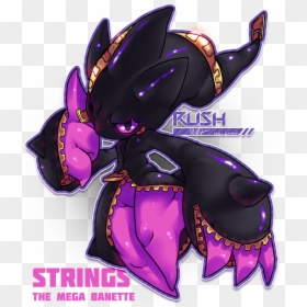 A Commission For Nny Of His Mega Banette, Strings I - Steve Knightley Live In Somerset, HD Png Download - banette png