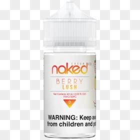 Berry Lush By Naked - Bottle, HD Png Download - lush png