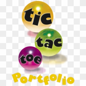Logo Tictac Toe , Transparent Cartoons - Tic Tac Toe Portfolio, HD Png Download - tic tac png