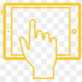 Social Media Manchester Digital Design Icon - Sign, HD Png Download - yellow design png