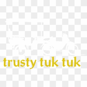 Trusty Tuk Tuk - Antique Car, HD Png Download - angkor wat png