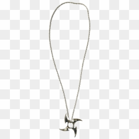Transparent Shuriken Png - Chain, Png Download - necklace roblox png