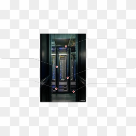 Transparent Server Rack Png - Сервер Для Стойки, Png Download - rack png
