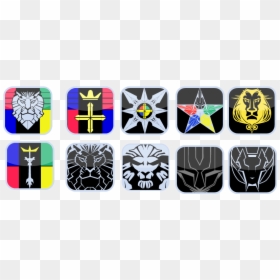Voltron Ipad Icons - Lion, HD Png Download - voltron logo png