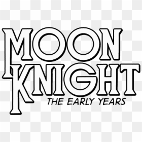 Moon Knight Logo Png, Transparent Png - moon knight png