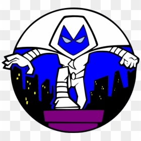 Moon Knight Svg, HD Png Download - moon knight png