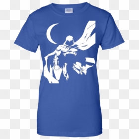 Dark Knight Collection - Moon Knight Shirt, HD Png Download - moon knight png