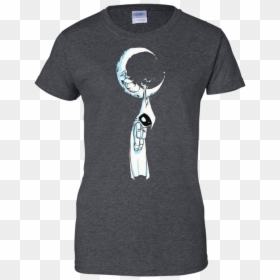 Moon Stranded Moon Knight T Shirt & Hoodie - T-shirt, HD Png Download - moon knight png