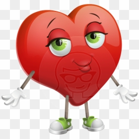 Animated Heart Png - Cartoon Animated Heart, Transparent Png - animated heart png
