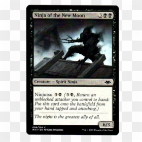 Mtg Modern Horizons Ninja, HD Png Download - moon knight png