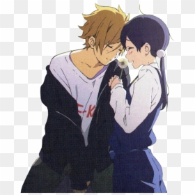 Is This Your First Heart - Tamako And Mochizou Fanart, HD Png Download - animated heart png