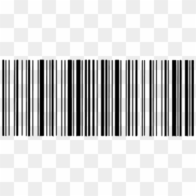 Transparent Clip Art Bar Code, HD Png Download - barcode png white