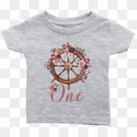 T-shirt, HD Png Download - first birthday png