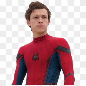 Peter Parker Transparent File - Spider Man Marvel Tom Holland, HD Png Download - spiderman background png